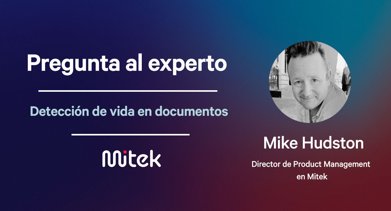 Pregunta al experto - Mike Hudson de Mitek