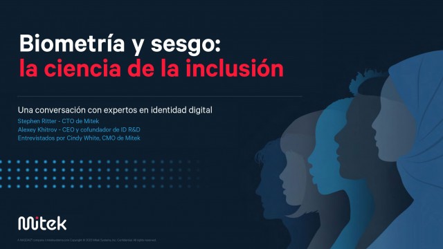 Biometría y sesgo: la ciencia de la inclusión