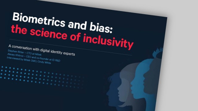biometric bias and science of inclusivity