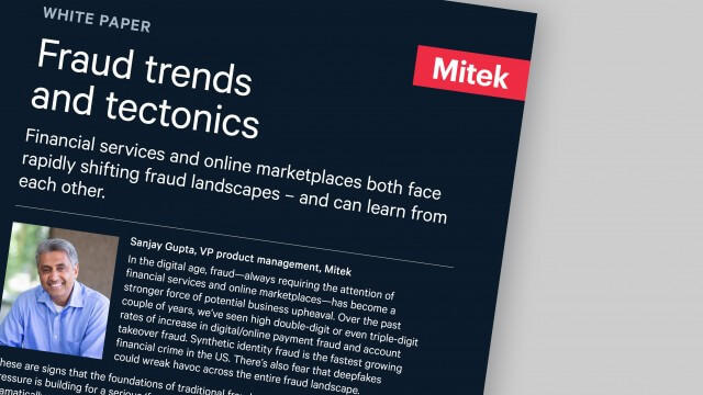  Fraud trends tectonics