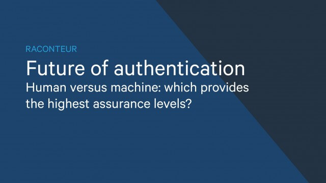 future of authentication