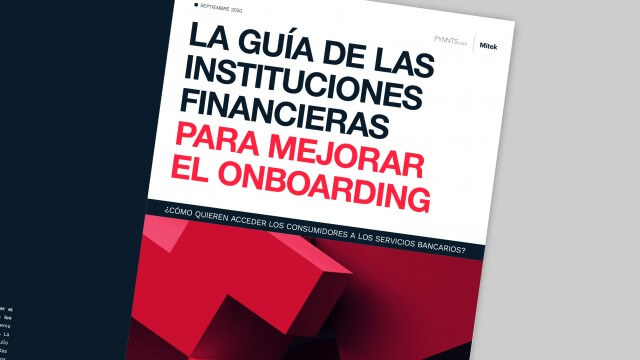 La guía de las Instituciones Financieras para mejorar el onboarding