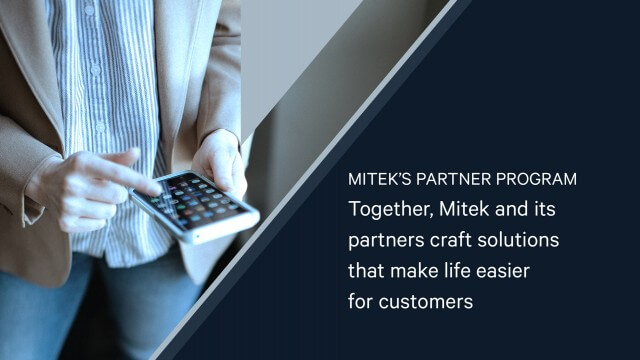 Mitek's Partner Program