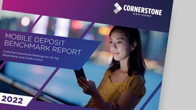 Mobile Deposit Benchmark Report