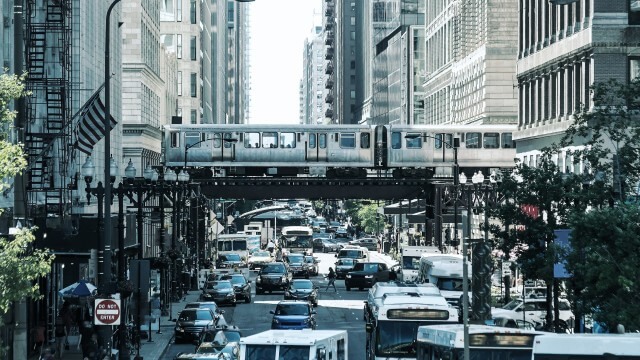 New York City Subway gridlock