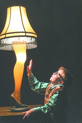 Christmas Story Lamp