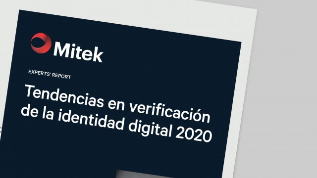 Tendencias en verificación de la identidad digital 2020