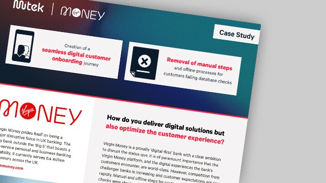 Virgin Money Case Study