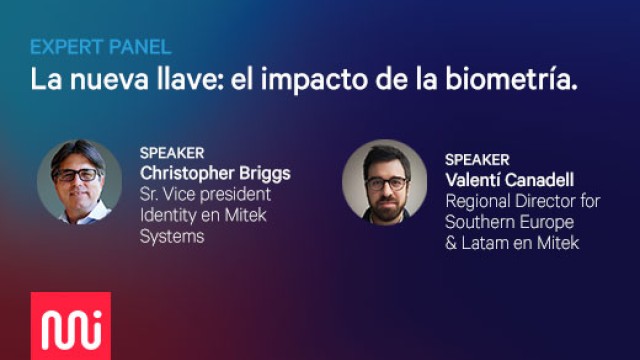 Webinar: La nueva llave, el impacto de la biometría