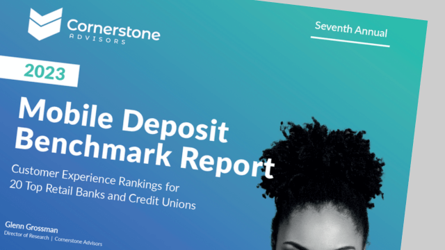 2023 Mobile Deposit Benchmark Report