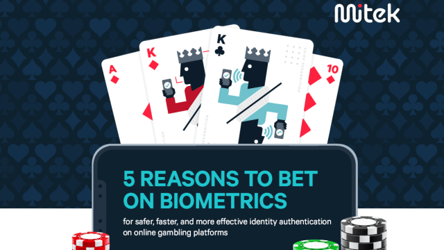 5 Reasons to bet on biometrics