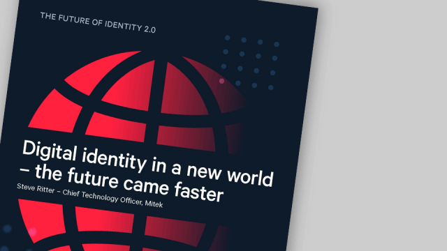 digital identity in a new world - the future came faster