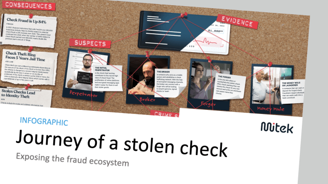 Journey of a stolen check: exposing the fraud ecosystem