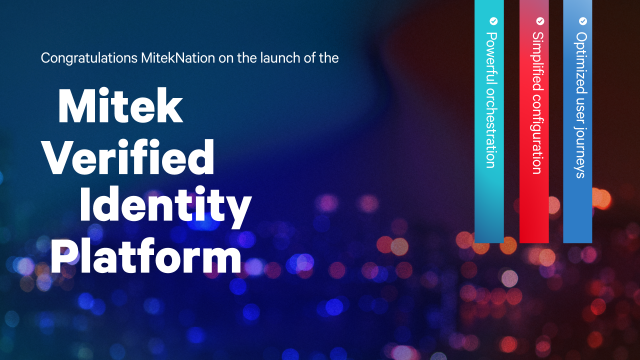 Mitek Verified Identity Platform